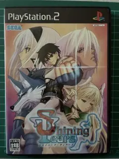ps2 ソフト　シャイニング・ティアーズ