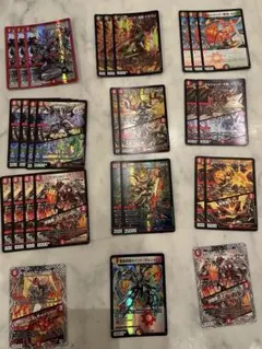 デュエマ　ボルシャック　デッキパーツセット
