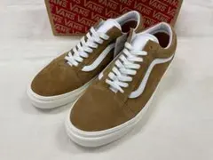VANS オールドスクール (Pig Suede)Brwsugarsnwwht - メルカリ