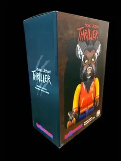 BE@RBRICK THRILLER 100%&400% - メルカリ