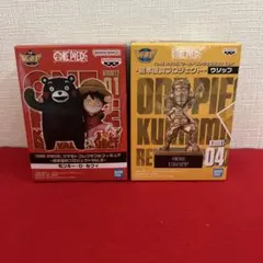 ワンピース 熊本復興プロジェクト ワーコレ ルフィ くまもん