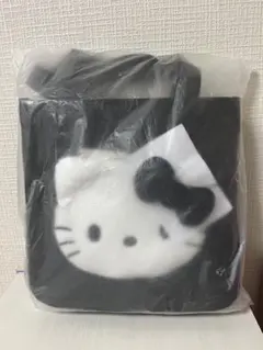 アイラブハローキティ モノトーンミニトートバッグ