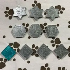 年代物　ポケモン　バトルコイン　トミー　10個セット