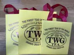 未使用　TWG 紙袋　3枚のサムネイル