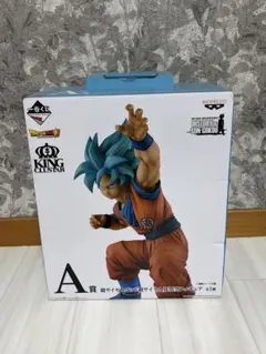 KING CLUSTAR 超サイヤ人ゴッドSS孫悟空 フィギュア