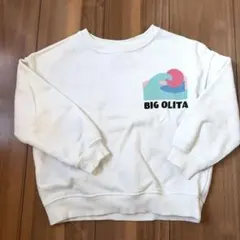 ZARAkids THE BIG OLITA トレーナー 3-4歳 ホワイト