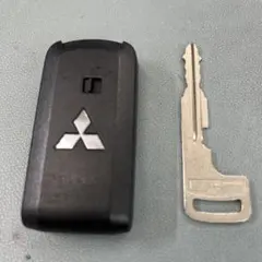 三菱 純正 スマートキー 3ボタン メカニカルキー付 1278のサムネイル