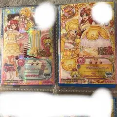 アイカツオンパレードパステルフィンビスケス プレミアムレア 4種