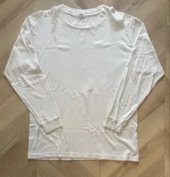 PRO CLUB COMFORT 長袖Tシャツ ホワイト