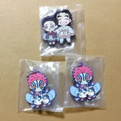 鬼滅の刃 キャラばんちょうこう ラバーマスコット 猗窩座 狛治 慶蔵