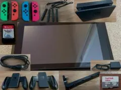 小*天様 Nintendo Switch 本体 + アクセサリ + ゲーム セッ