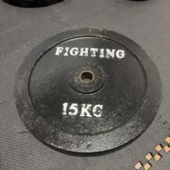 FIGHTING ダンベルプレート 20kg - メルカリ
