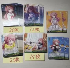 80枚　まとめ売り　プロセカ ヴァイスシュヴァルツ　桃井愛莉　プロジェクトセカイ