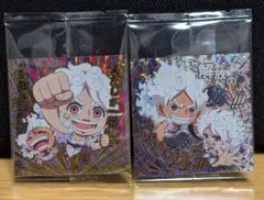 ワンピース 大海賊 シールウエハース LOG.13 ルフィ&ボニー