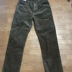 ユニクロ　コーデュロイパンツ　新品　W30