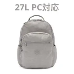 美品Kipling/キプリング リュック ソウル キーホルダー付