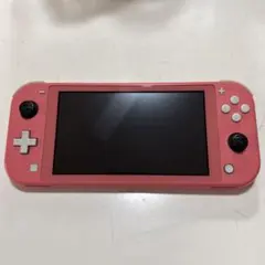 ブ*ー様 Nintendo Switch Lite ピンク