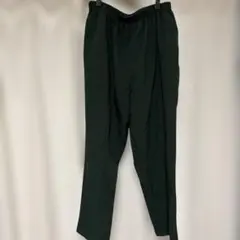 bon worth 古着 イージーパンツ グリーン