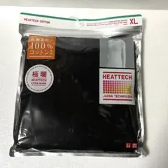 HEATTECH ヒートテック　極暖　XL ユニクロ　　長袖　ブラック