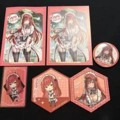 勝利の女神 NIKKE and GALLERY カフェ　ラピ　３点セット 勝利の女神 NIKKE and GALLERY カフェ ラピ 3点セット - メルカリ