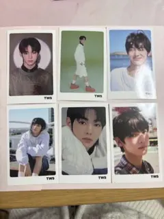 TWSハンジンフォトカード 6枚セット ！