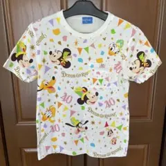 m*a様 東京ディズニーリゾート 40周年ミッキーマウス Tシャツ S