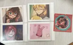 地縛少年花子くん　ぱしゃこれ　ステッカー　セット