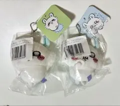 未開封　タグ付き　ちいかわ 褒めろッ モモンガだらけくじ E賞 マスコット 2個