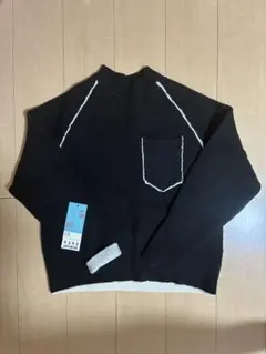 【セット売り】ナノユニバース　クルーネックニット