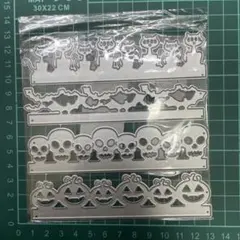 新品カッティングダイ【ハロウィン クモの巣】ダイカット／アルバム