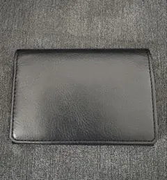 BUSINESS LEATHER FACTORY 名刺入れ 黒