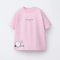 ZARA ベビー 新品 ポチャッコTシャツ 110 サンリオのサムネイル