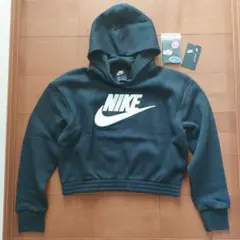 NIKE/レア物 ロゴショート丈パーカー