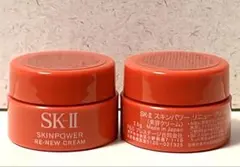 【SK-Ⅱ】新発売！スキンパワーリニュークリーム