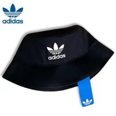 新品 adidas Originals バケットハット ブラック 黒 帽子