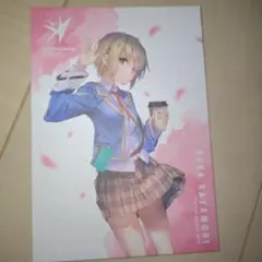 ヘブンバーンズレッド 茅森月歌 アートパネル LAWSON製