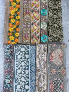 インド刺繍リボン まとめ セット