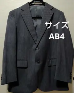 STUART KENT ストライプ ビジネススーツ ウール AB4