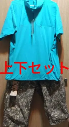 半袖シャツMと迷彩パンツLセット