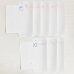 ミニレター 郵便書簡 85円