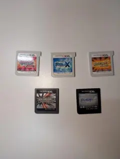 ヨ*ラ様 ポケットモンスター ソフト 5本セット