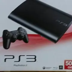 PS3 500GBソフト込 (バトルフィールド3)(コールオブデューティBO3)