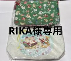 ダッフィー　シェリーメイ　ジェラトーニ　ステラルー　クリスマスランチバック