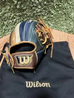 良品】Wilson ワナビーヒーロー 一般軟式 左投 外野用 RHED8F - メルカリ