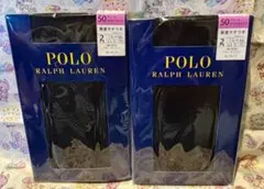 ※値下げ　RALPH LAUREN 50デニール　L-LL ブラック