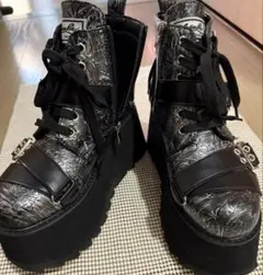 【ヨースケ】厚底ブーツ【YOSUKE】