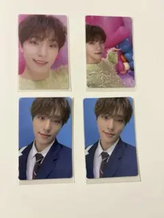 seventeen セブチ ディノ トレカ 4枚セット Dream