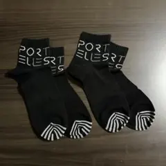ELLE SPORT ソックス　2足セットのサムネイル
