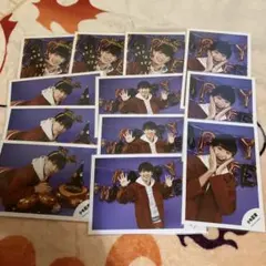 少年忍者 深田竜生 ハロウィン 公式写真 12枚セット