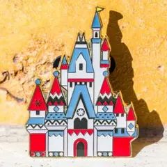 【東京ディズニーランド】ピンバッジ　クリスマス限定